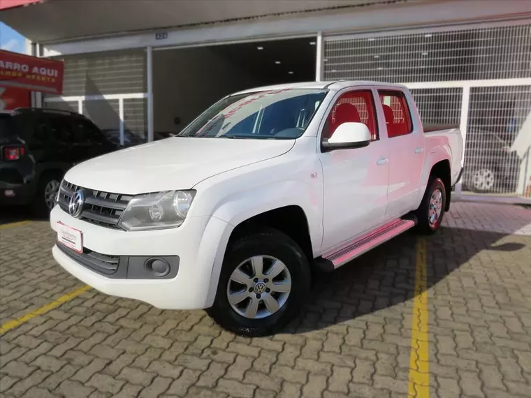 Volkswagen Amarok Branco 9