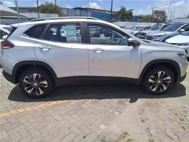 Chevrolet Tracker Prata 13