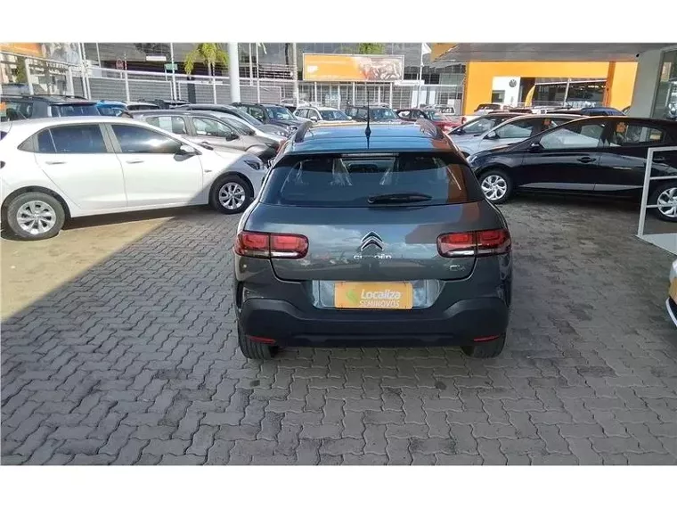 Citroën C4 Cactus Cinza 5