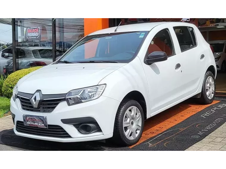 Renault Sandero Branco 11