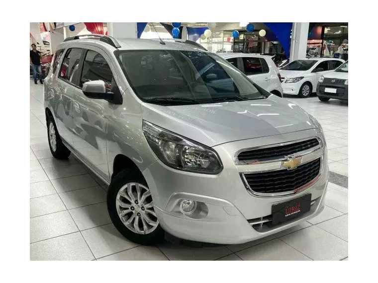 Chevrolet Spin Prata 10