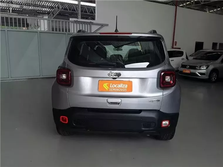 Jeep Renegade Prata 14