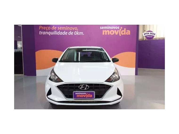 Hyundai HB20 Branco 5