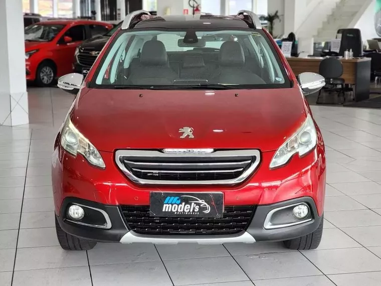 Peugeot 2008 Vermelho 3