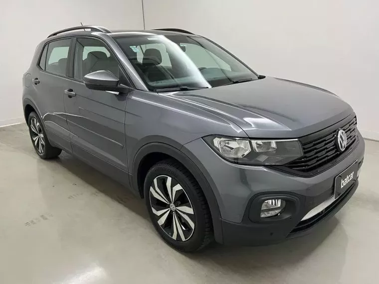 Volkswagen T-cross Cinza 1