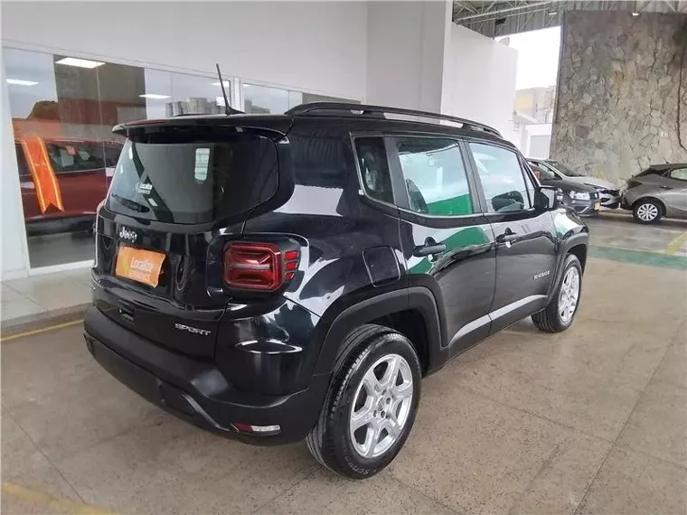 Jeep Renegade Preto 2