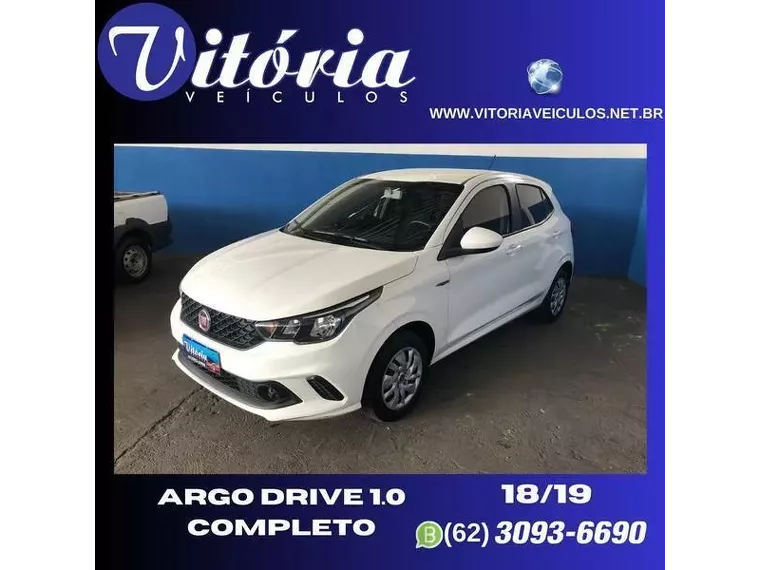 Fiat Argo Branco 11