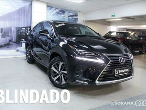 Lexus NX 300H 2.5 Vvt-i Hybrid Luxury CVT AWD Preto 2019
