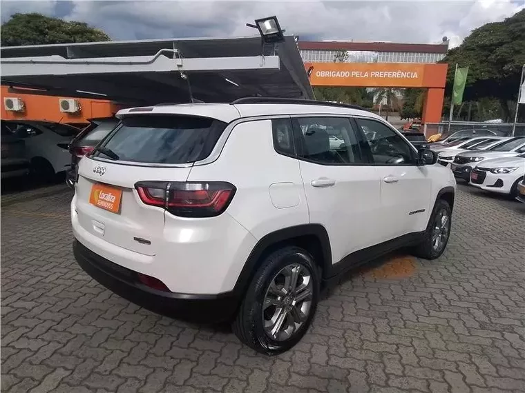 Jeep Compass Branco 19