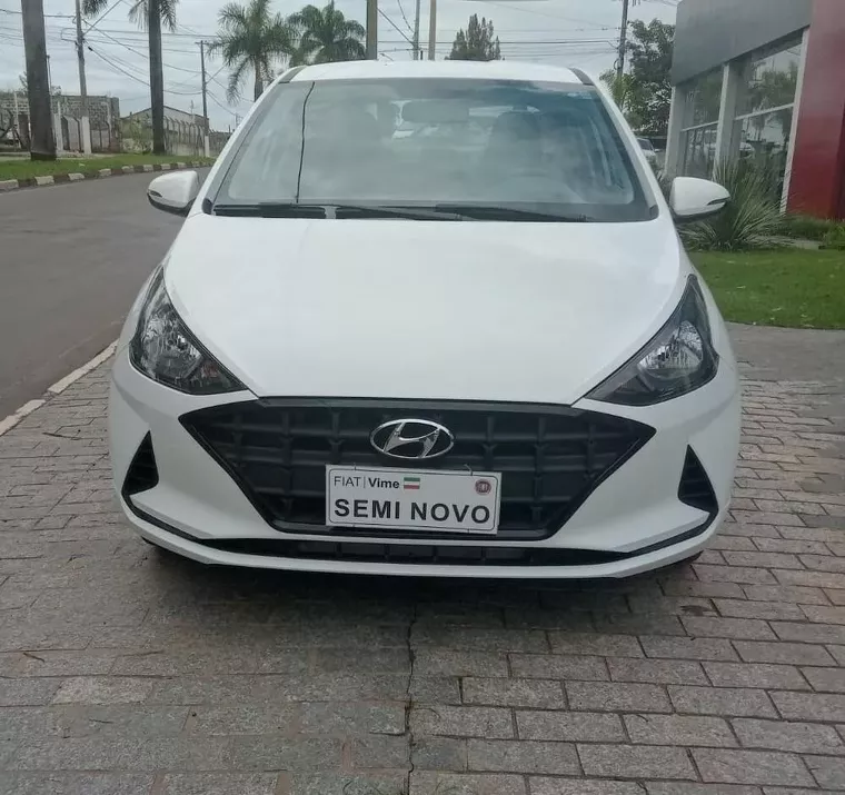 Hyundai HB20S Branco 1