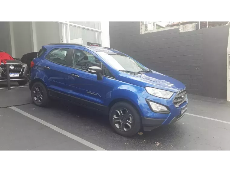 Ford Ecosport Azul 8