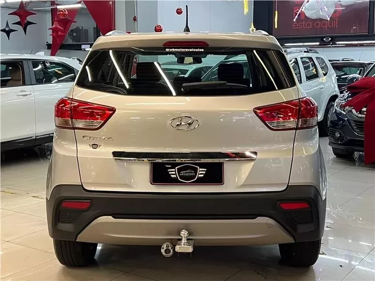 Hyundai Creta Prata 8