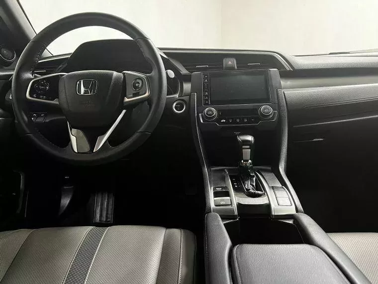 Honda Civic Branco 3