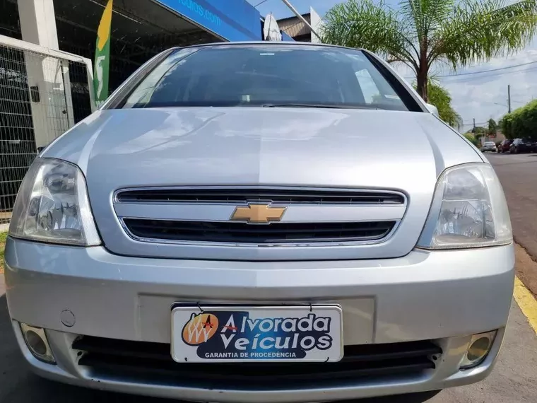 Chevrolet Meriva Prata 4