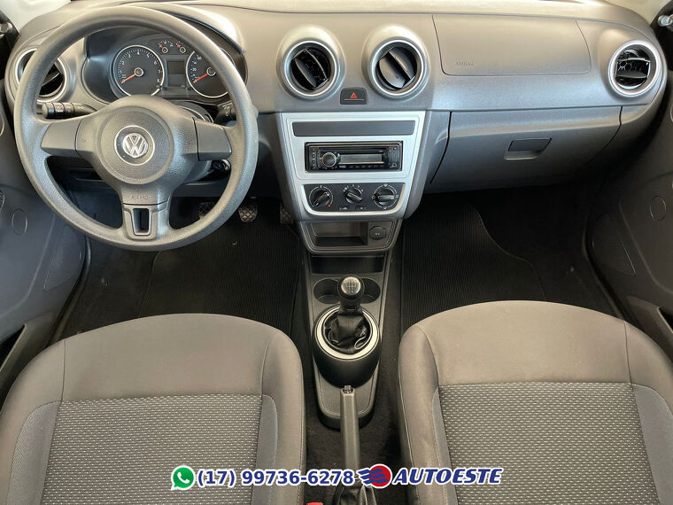 Volkswagen Gol Branco 10