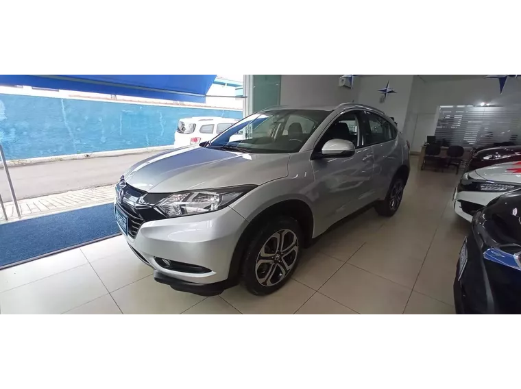 Honda HR-V Prata 12