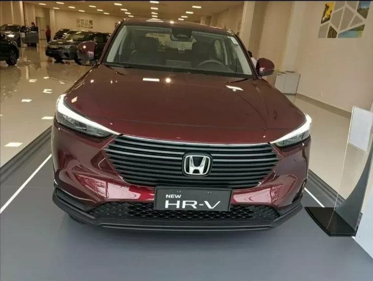 Honda HR-V Branco 8