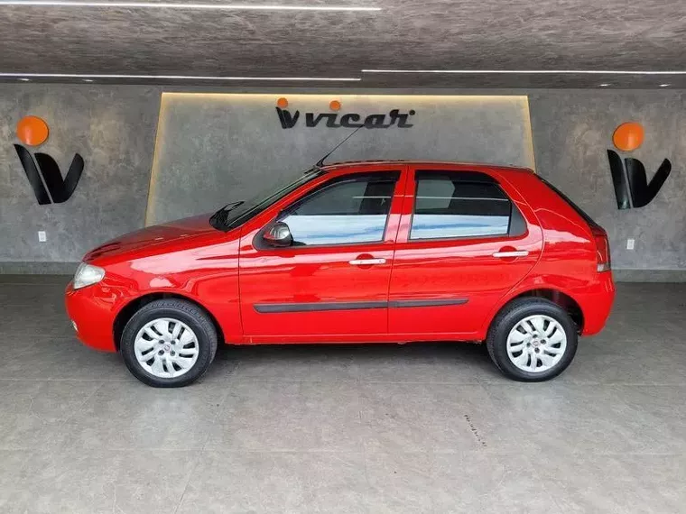 Fiat Palio Vermelho 9