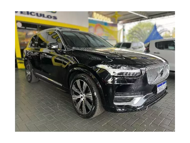 Volvo XC90 Preto 19