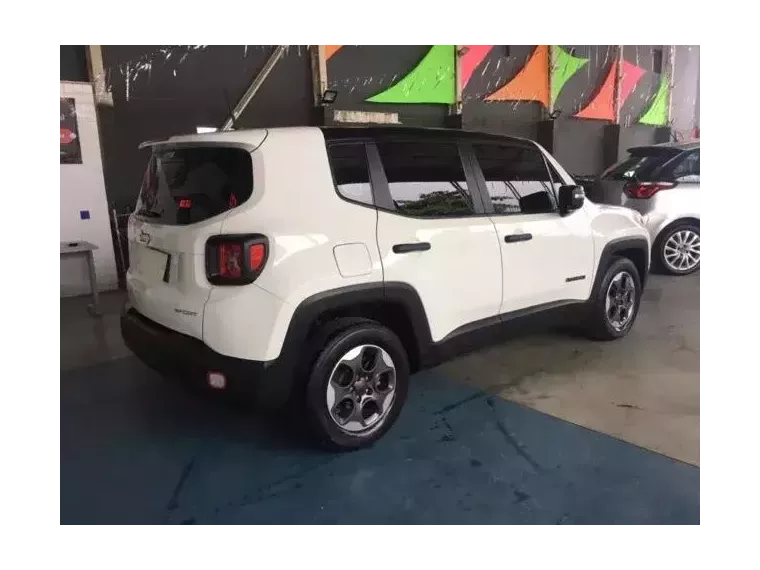 Jeep Renegade Branco 6