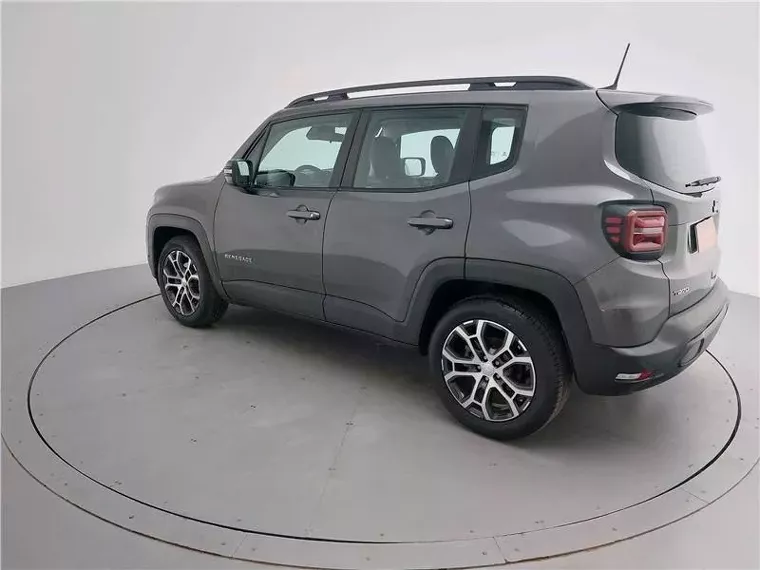 Jeep Renegade Cinza 1