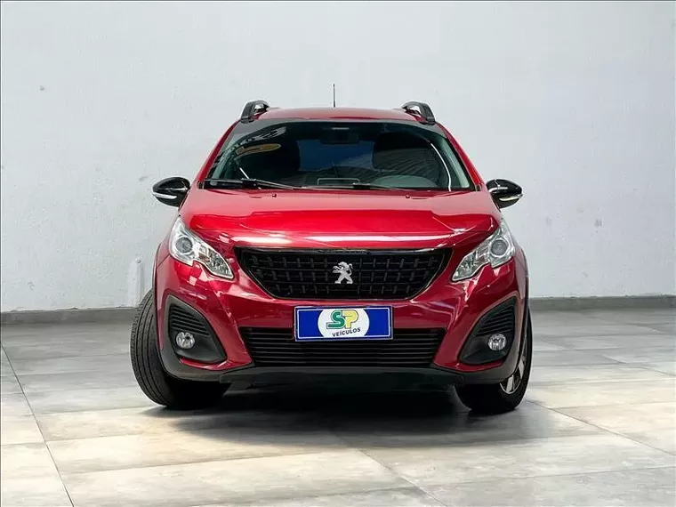 Peugeot 2008 Vermelho 1