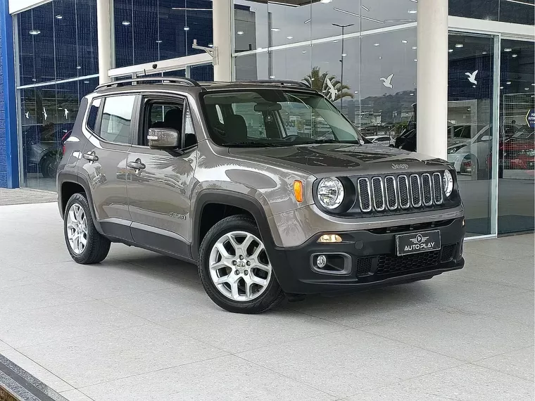 Jeep Renegade Cinza 19