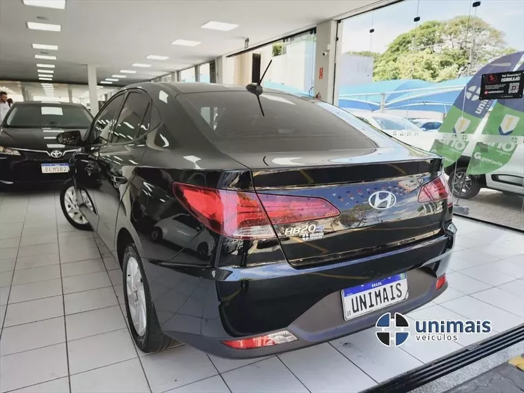 Hyundai HB20S Preto 3