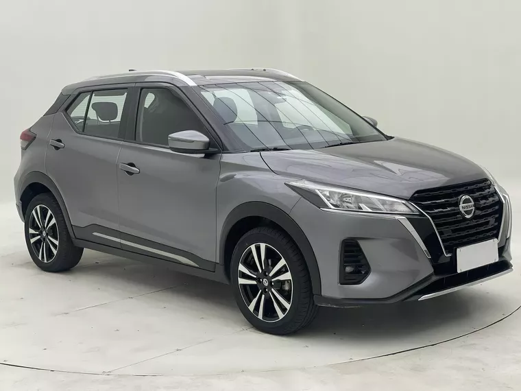 Nissan Kicks Cinza 7