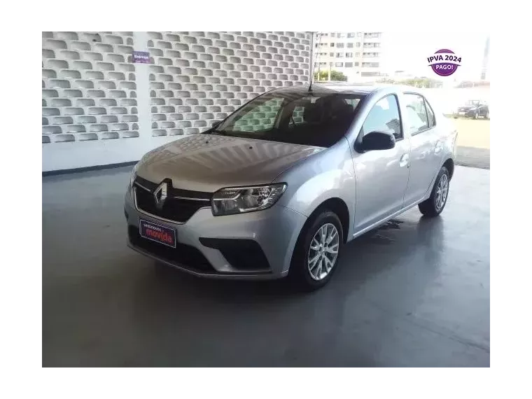 Renault Logan Prata 1