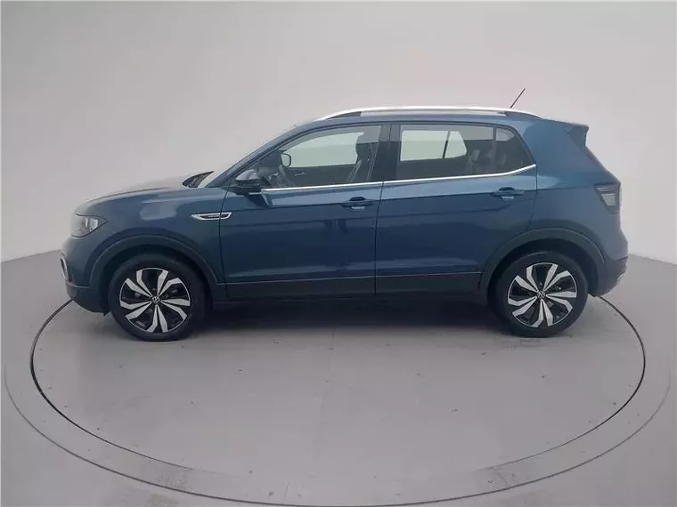 Volkswagen T-cross Azul 9