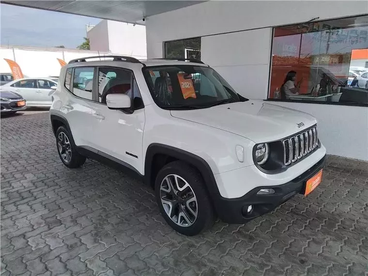 Jeep Renegade Branco 5