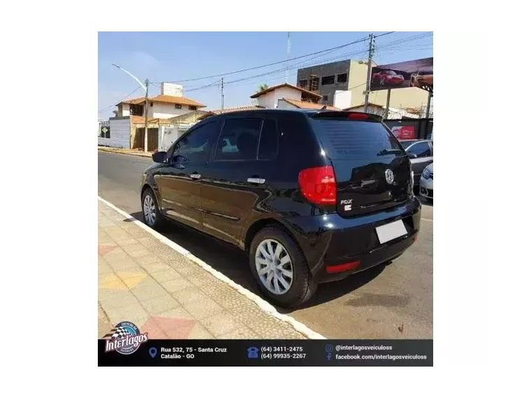 Volkswagen Fox Preto 4