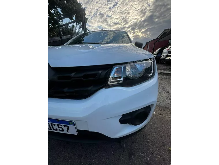 Renault Kwid Branco 12