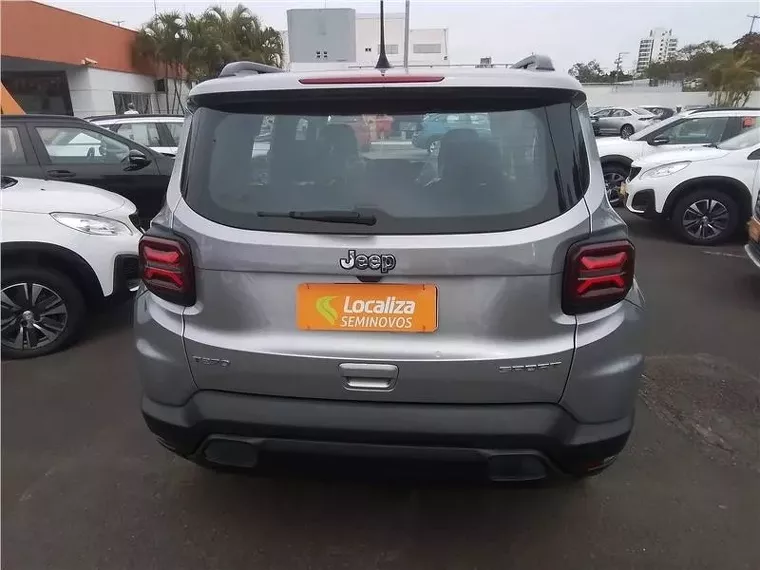 Jeep Renegade Prata 4