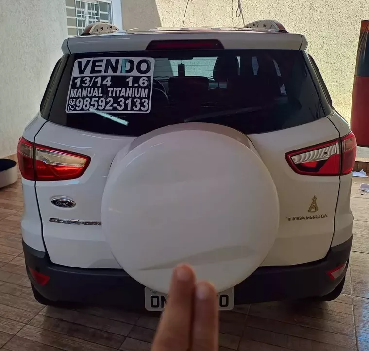 Ford Ecosport Branco 3