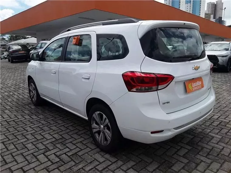 Chevrolet Spin Branco 5