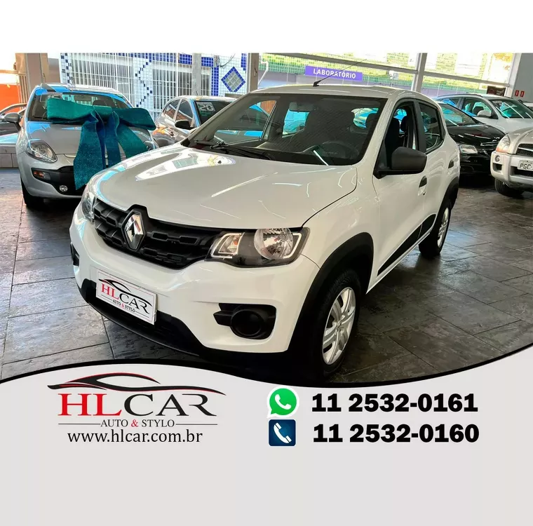 Renault Kwid Branco 2