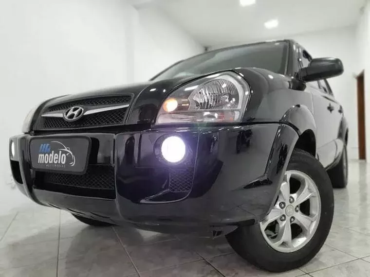 Hyundai Tucson Preto 15