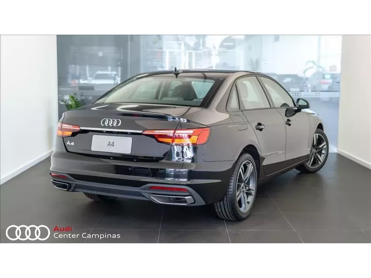 Audi A4 Preto 2