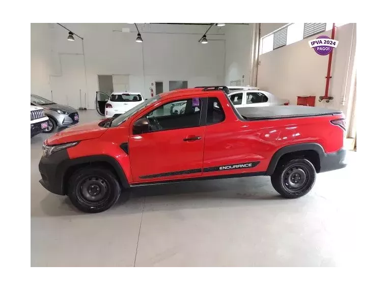 Fiat Strada Vermelho 6