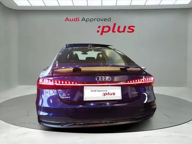 Audi A7 Azul 7