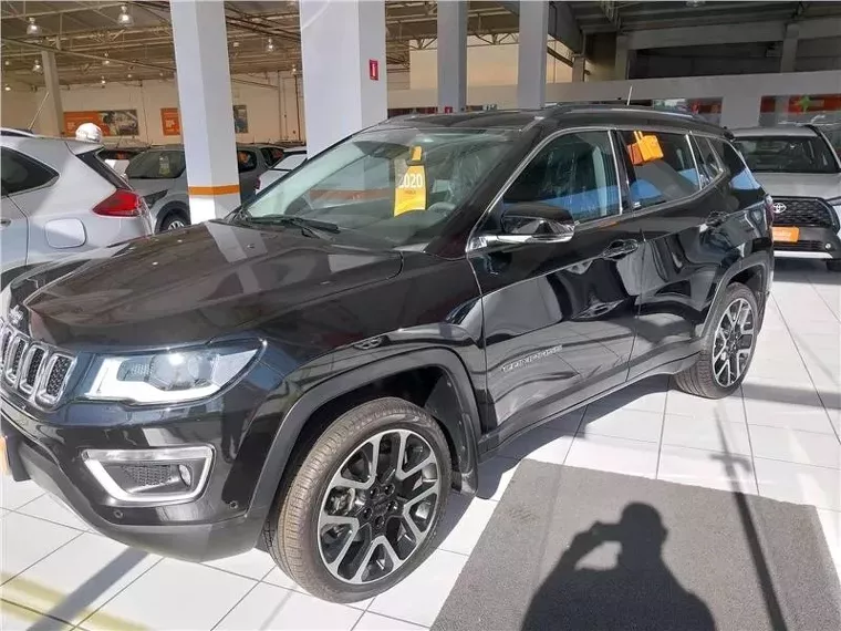 Jeep Compass Preto 7