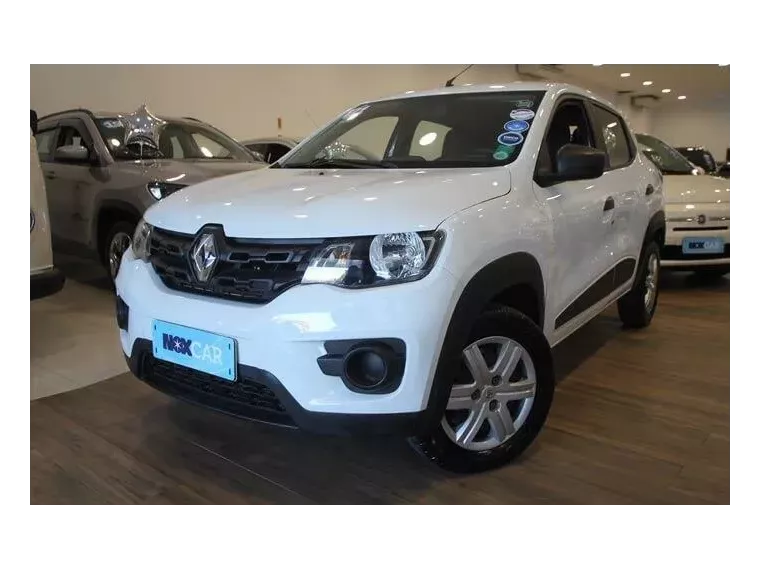 Renault Kwid Branco 1