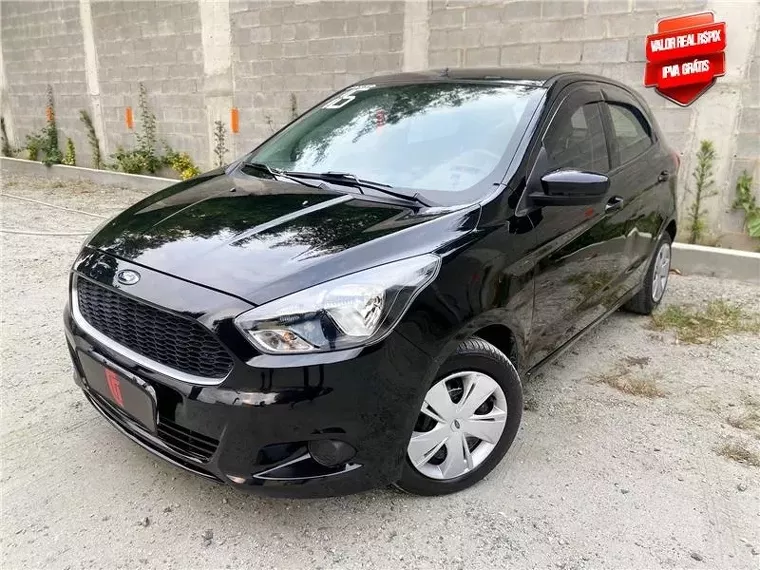 Ford KA Preto 2