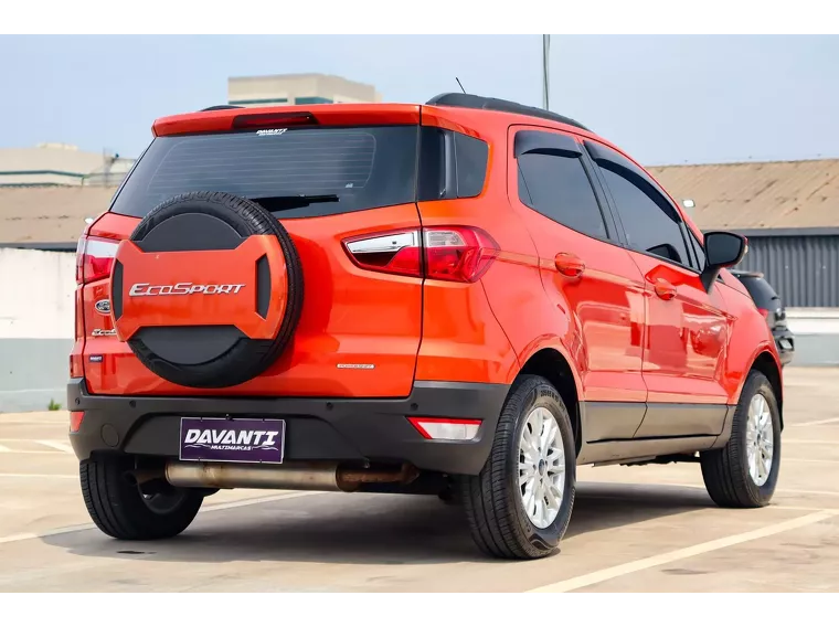 Ford Ecosport Laranja 12