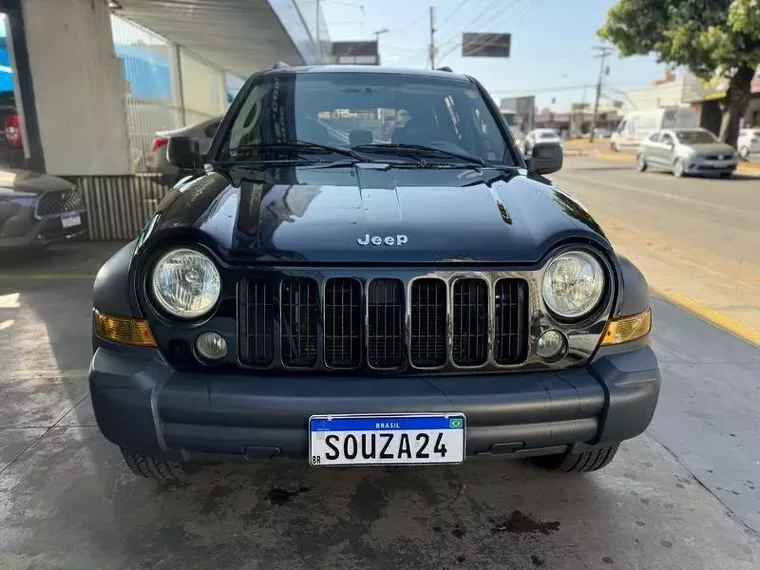 Jeep Cherokee Preto 2