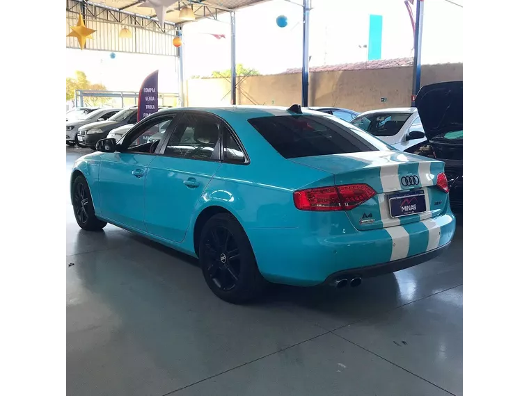 Audi A4 Azul 10