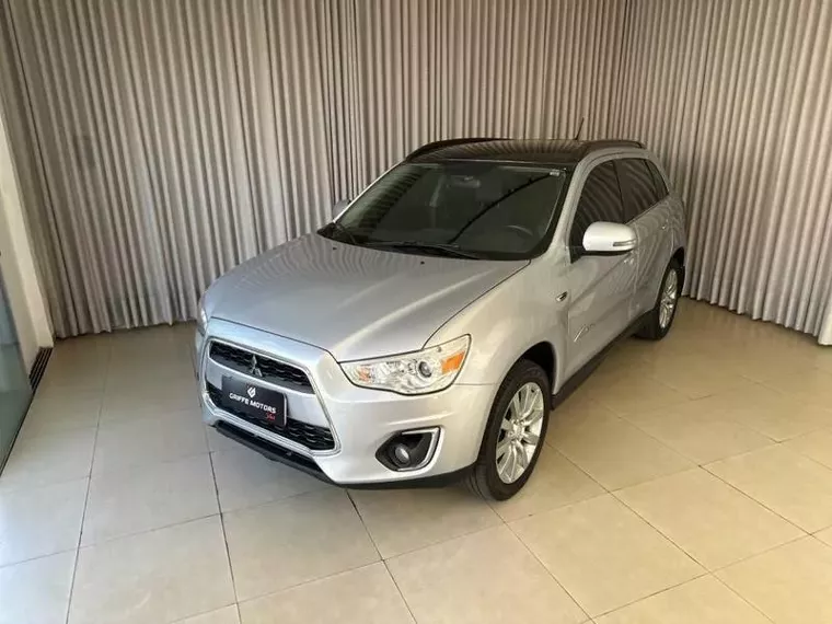 Mitsubishi ASX Prata 16