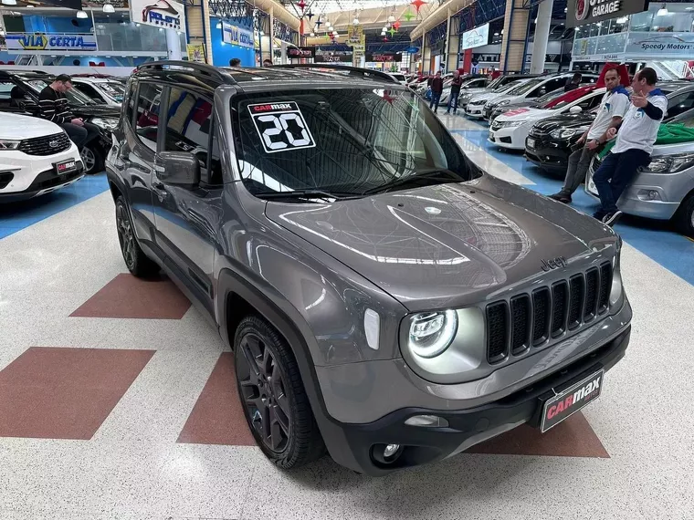 Jeep Renegade Cinza 3